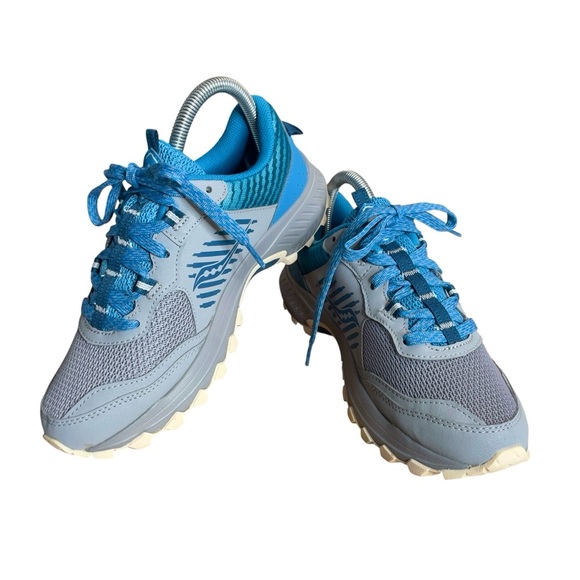 SAUCONY EXCURSION TR 15 TRAIL RUNNING SHOES SIZE 7.5W Women’s
Blue and Gray - Picture 7 of 10